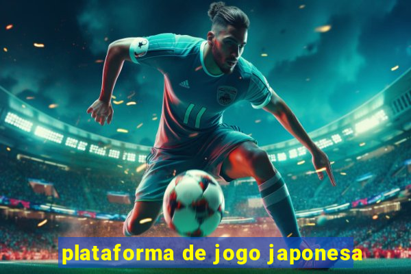 plataforma de jogo japonesa